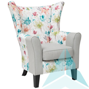 Turnberry High Back Armchair With Wings