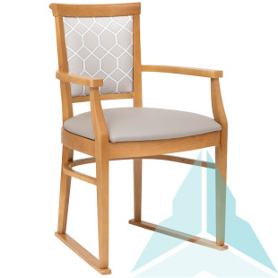 Kinley Dining Chair in Zest Cobble & Kibale Putty